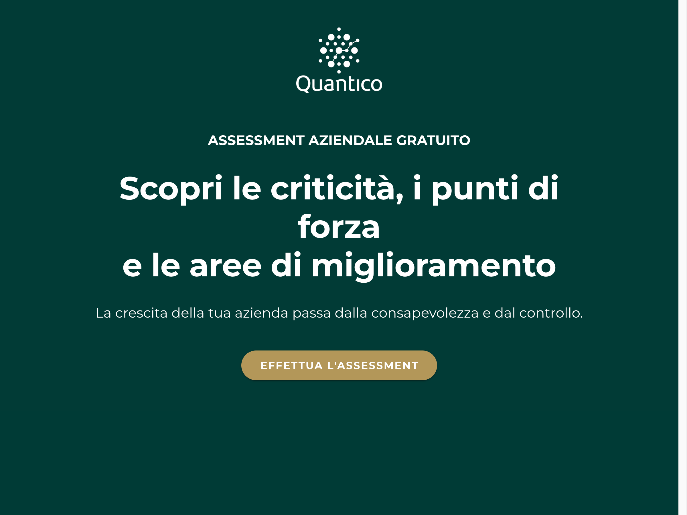 Quantico Business Screenshot