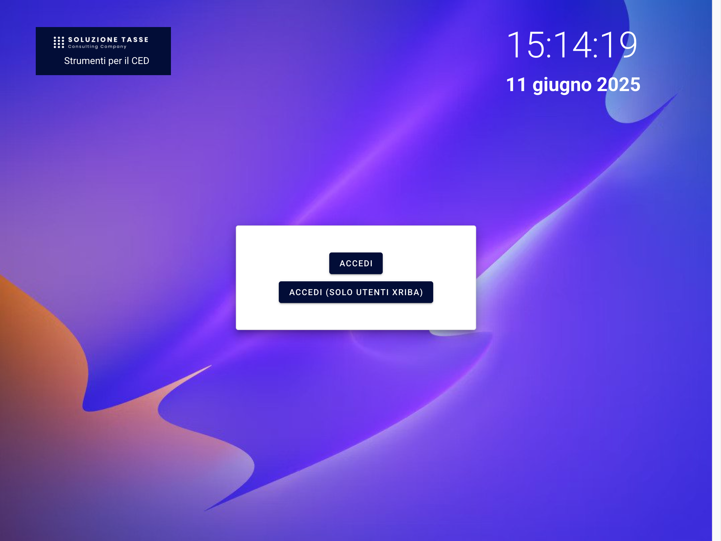Soluzione Tasse Screenshot