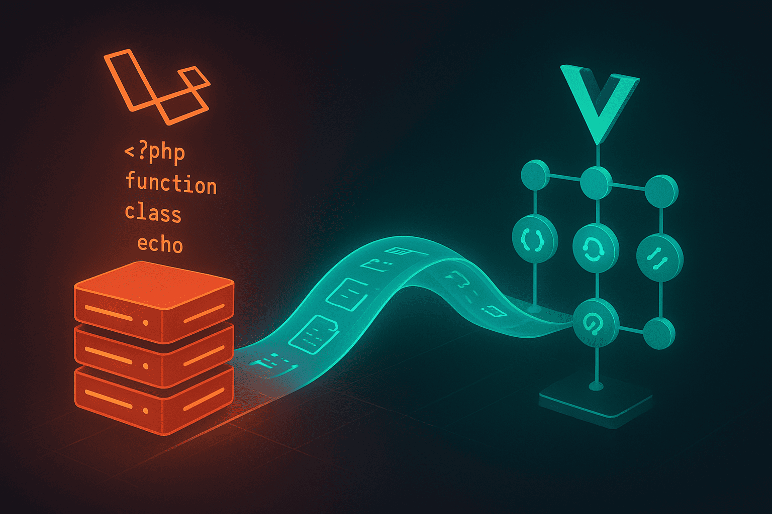 Laravel + Vue 3 Composition API: Build Modern Full-Stack SPAs