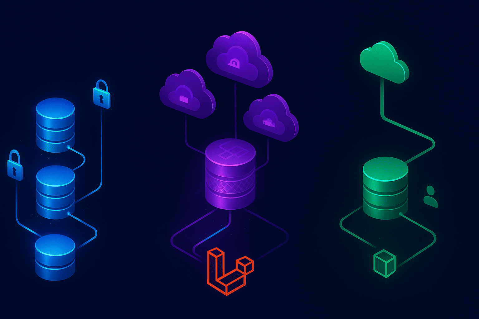 Laravel Multi-Tenancy: Database vs Subdomain vs Path Routing Strategies