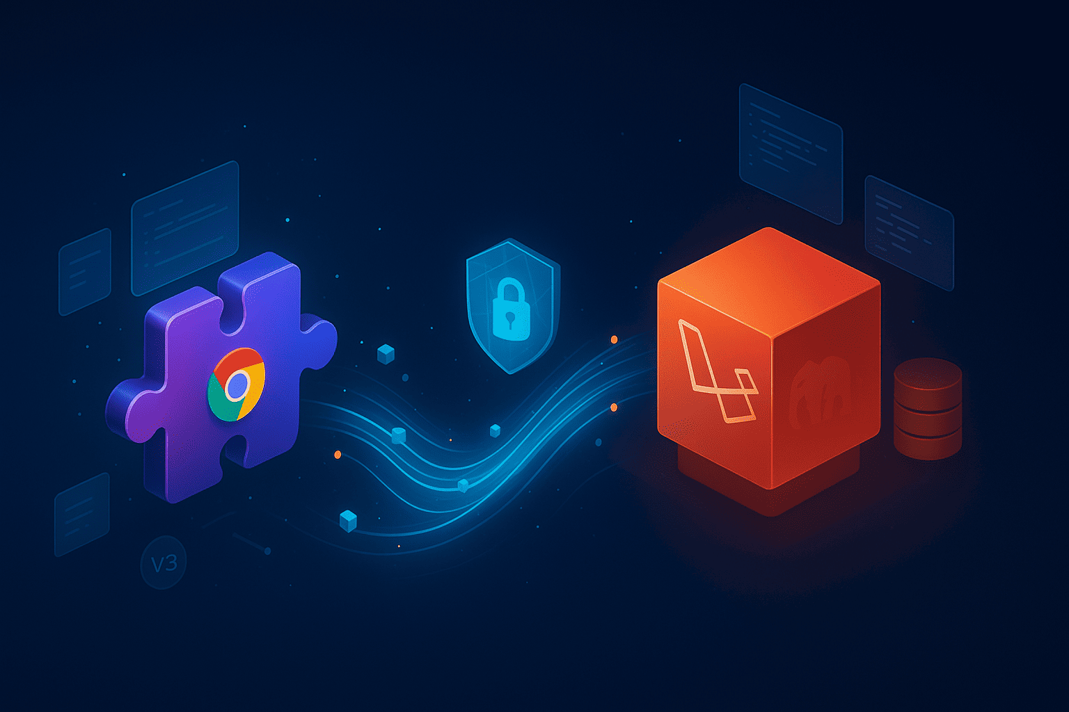 Chrome Extension + Laravel API: Complete Architecture Guide