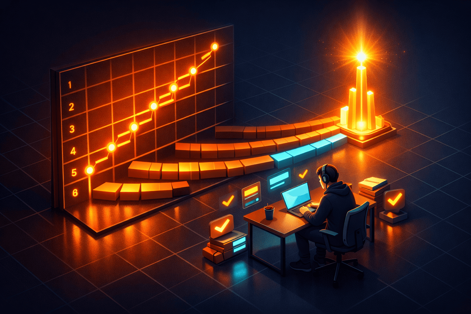 The 12 Week Year for Solo Developers: A Framework for Actually Shipping