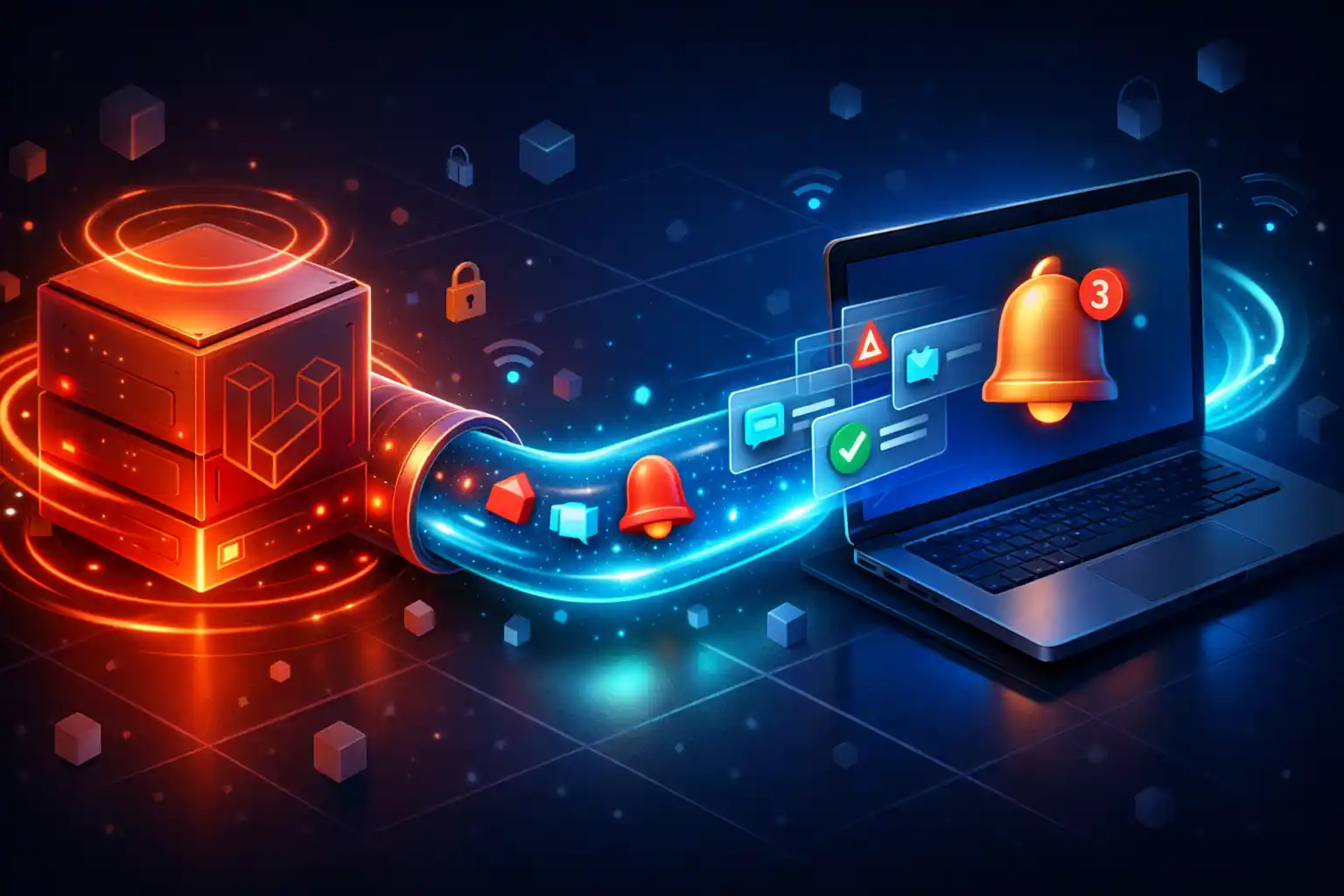 Implementing Real-Time Notifications with Laravel: A Complete Guide