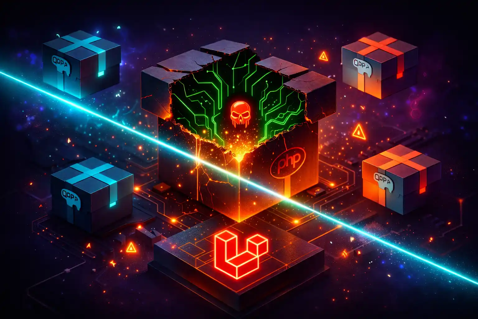 Fake Laravel Packages Are Targeting Your .env: How to Audit Your Composer Dependencies