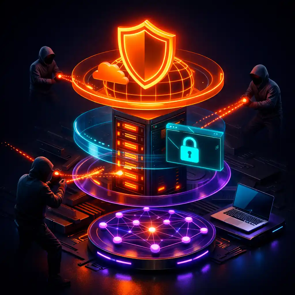 How I Hardened My VPS in One Afternoon: SSH, Cloudflare, and Tailscale