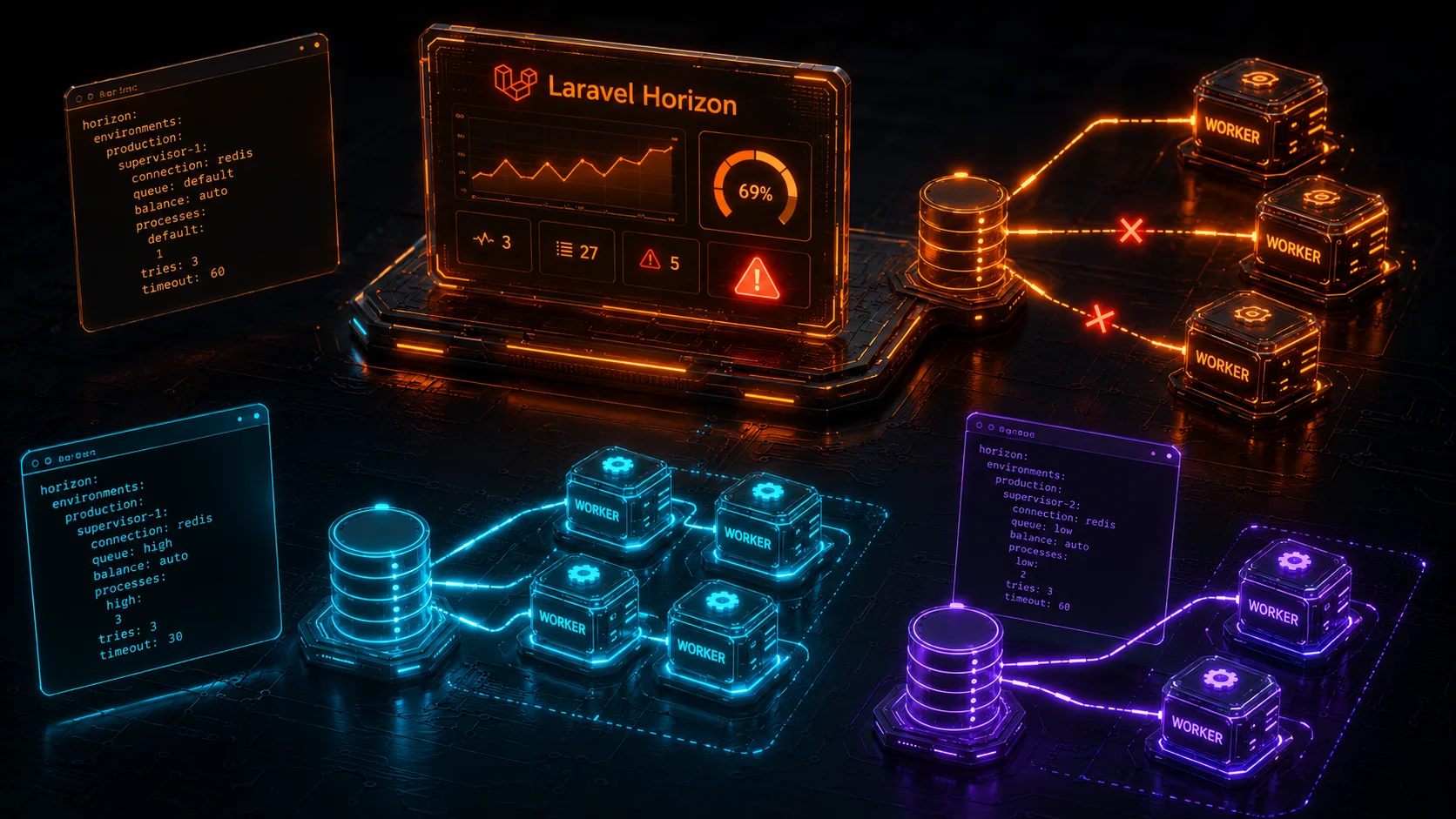 Laravel AI SDK Silently Kills Your Horizon Queue (And How to Fix It in 4 Config Changes)