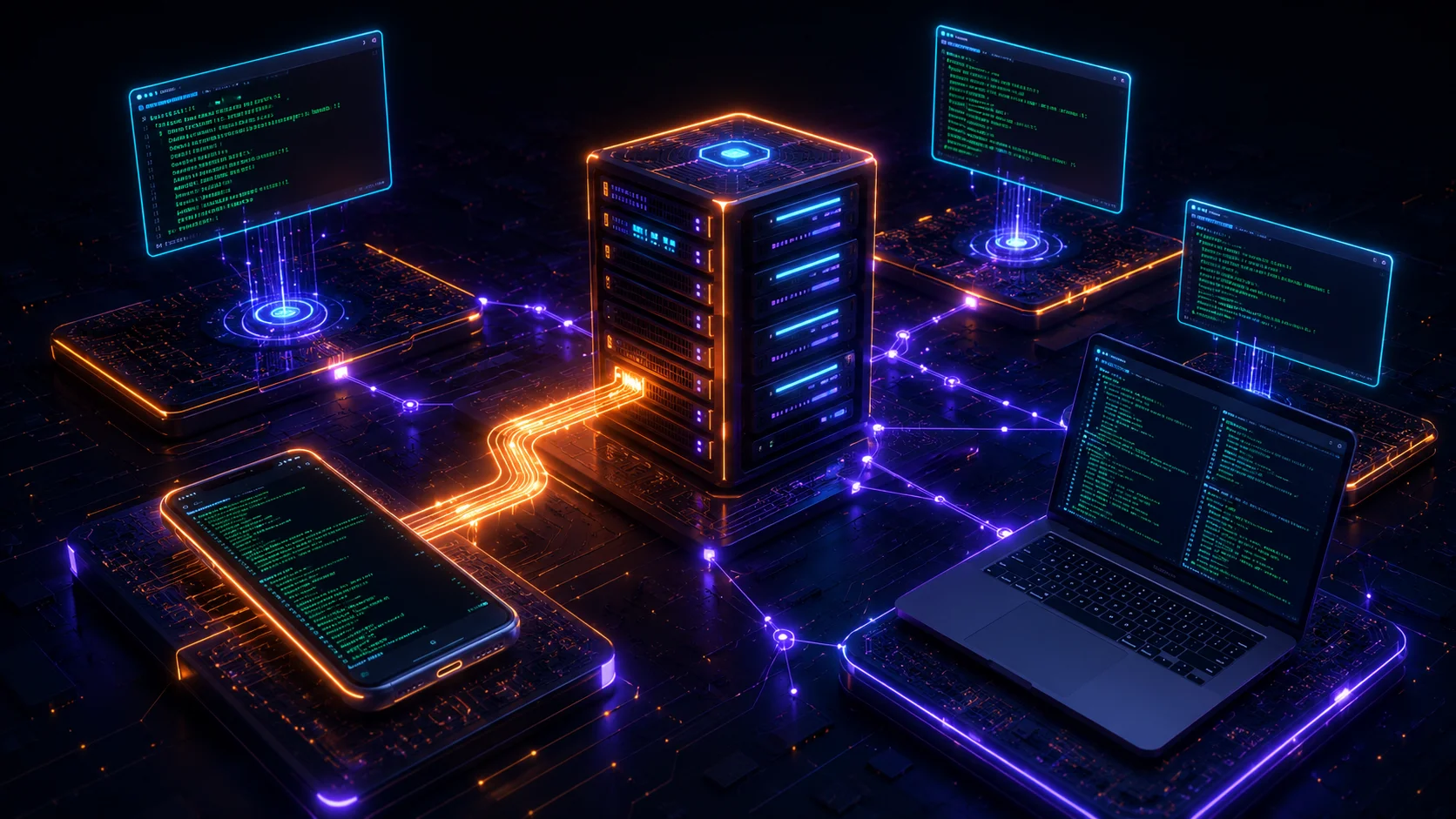 Code PHP From Your Phone: The VPS + Tmux + Termius Setup That Actually Works