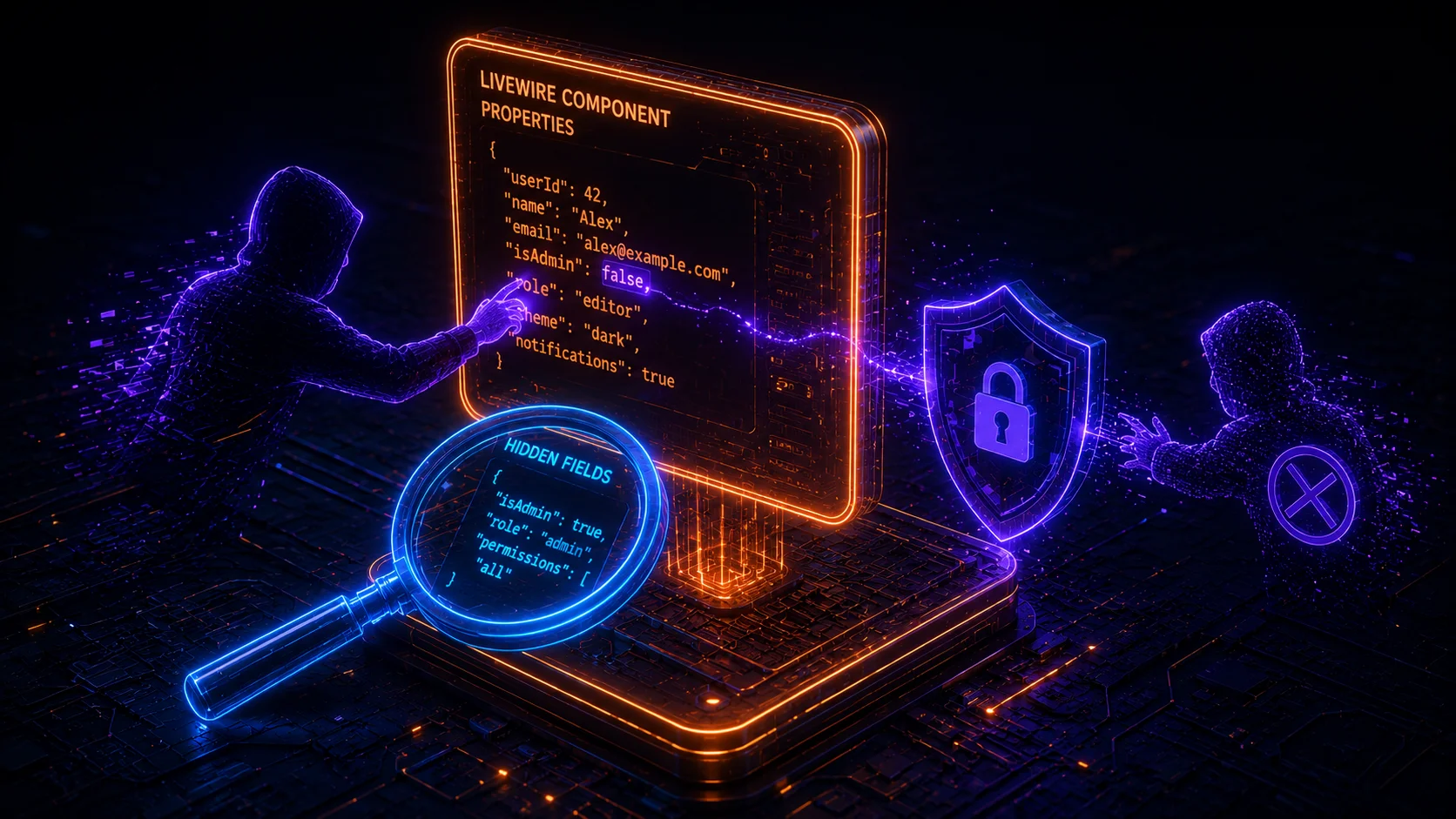 Every Livewire Public Property Is a Form Field: The Security Audit Every Laravel App Needs