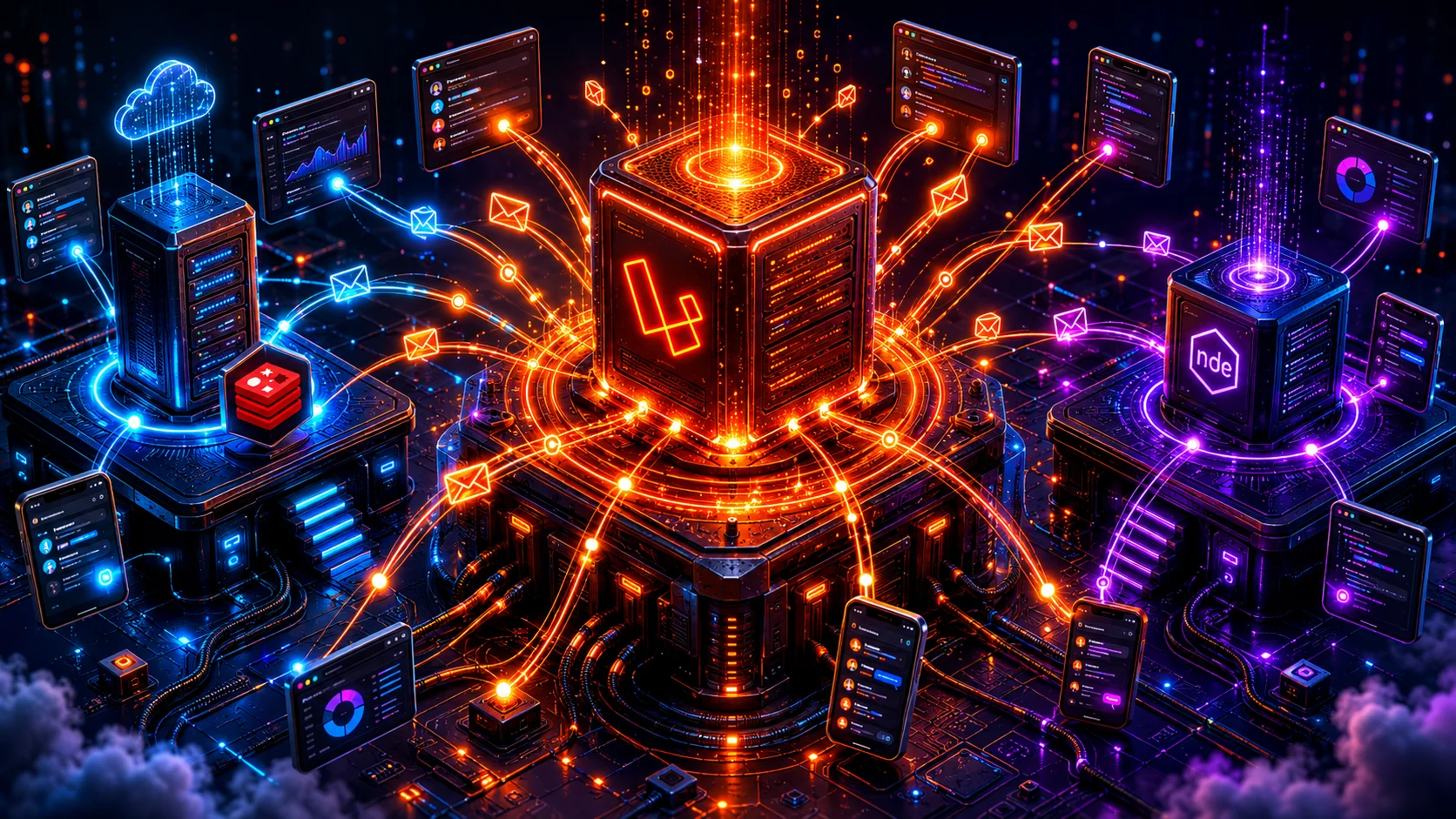 Laravel Reverb vs Pusher vs Soketi: Which WebSocket Server in 2026?