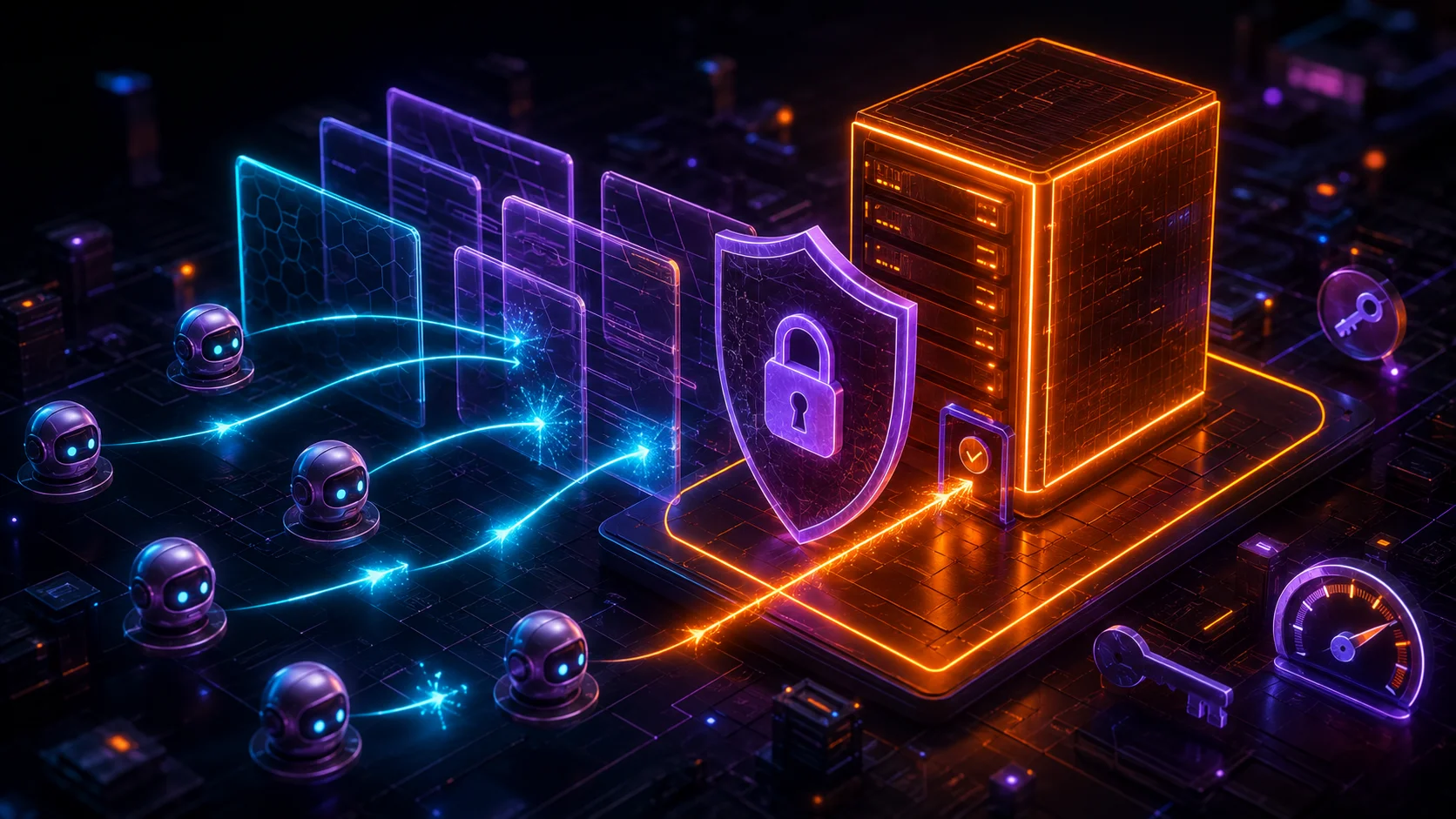 Your Laravel MCP Server Is a Public API for Robots. Here's How to Lock It Down.