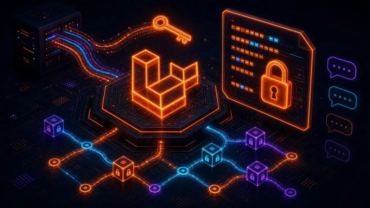 Stop Sharing .env Files in Slack: Laravel's Built-In env:encrypt Workflow
