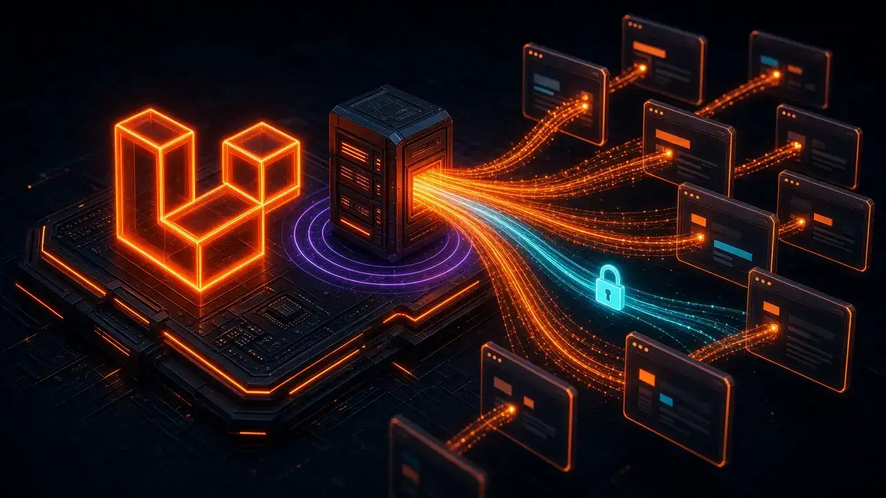 Laravel Mercure Broadcasting: Real-Time Without a WebSocket Server (and 3 Setup Traps)