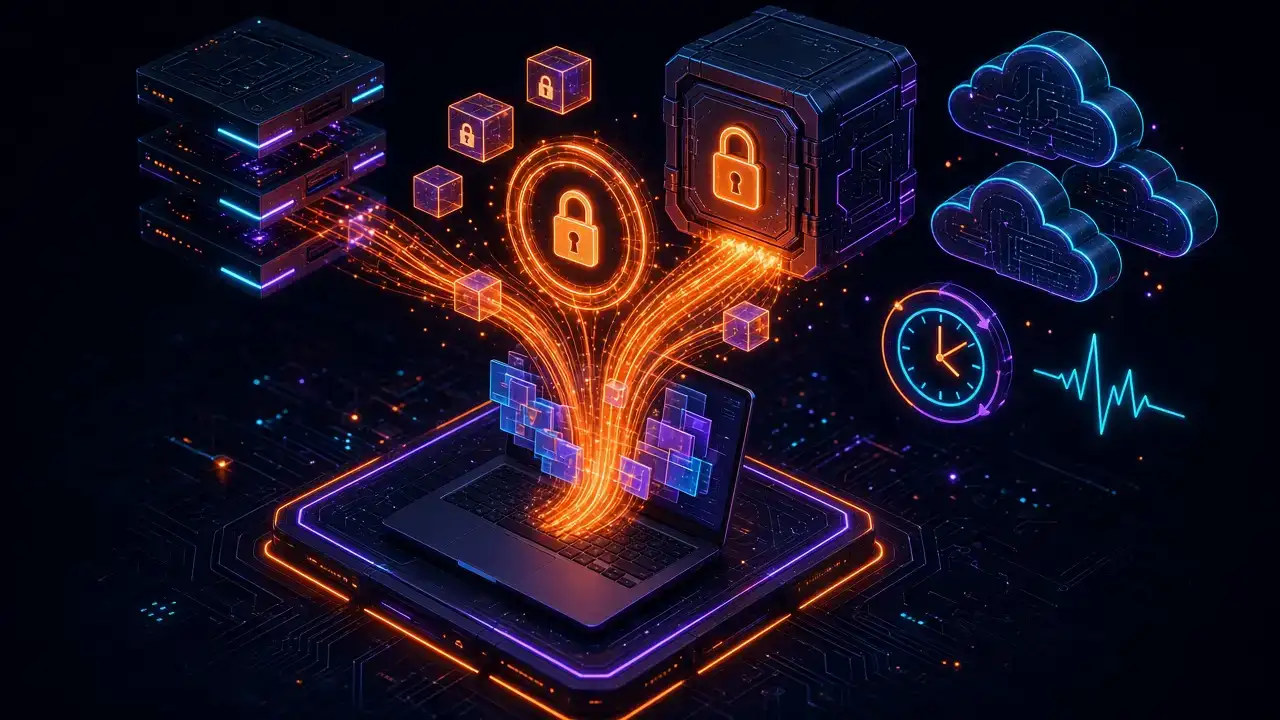 How I Set Up Encrypted Off-Site Backups for My MacBook With restic and Backblaze B2