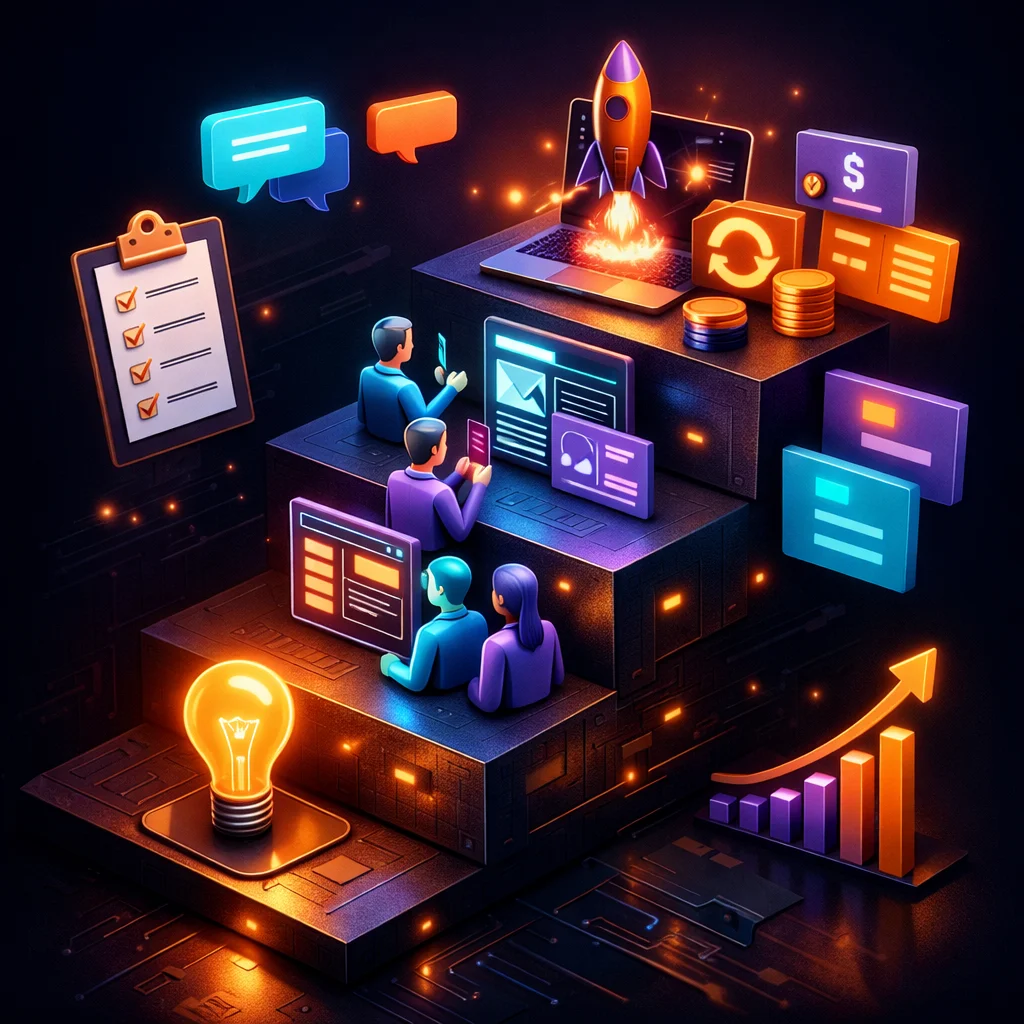 how to build a saas product